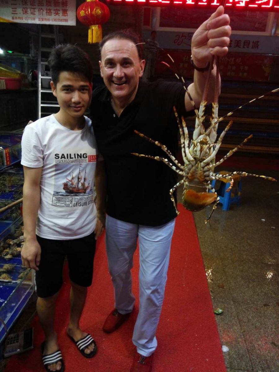 Владимир Гришко рассказал о своей жизни в Китае