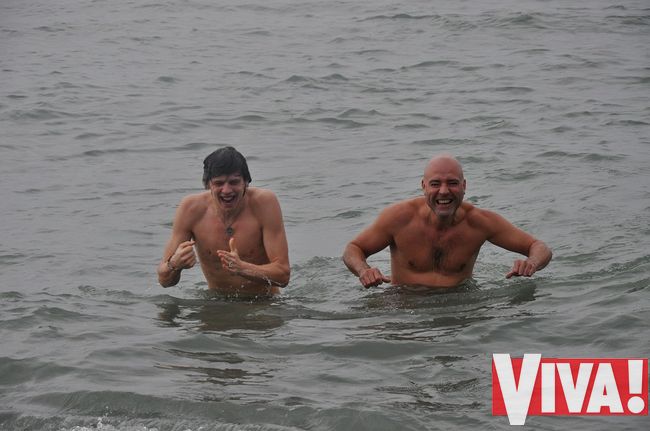 Александр Лещенко и Раду Поклитару