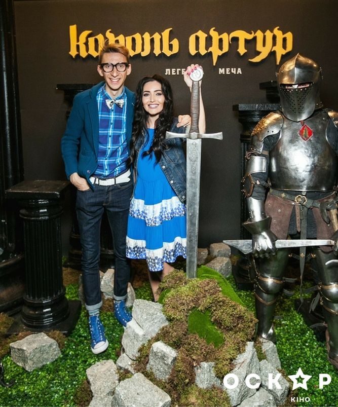 Звезды на премьере фильма Король Артур