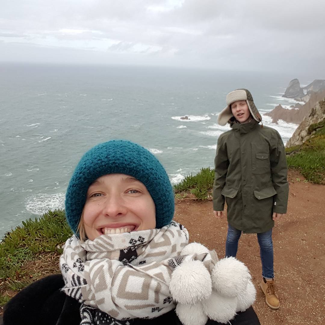 Катя Осадчая показала старое фото с маленьким сыном