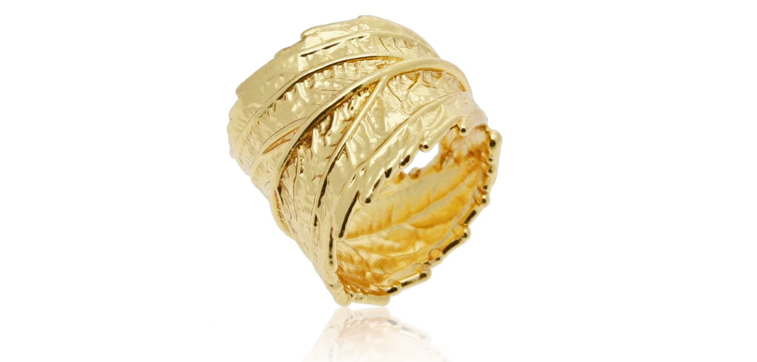 Ювелирные украшения из растений Thallo