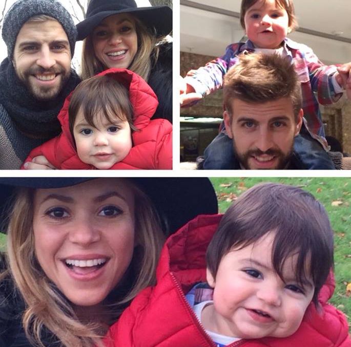 Жерар Пике Шакира