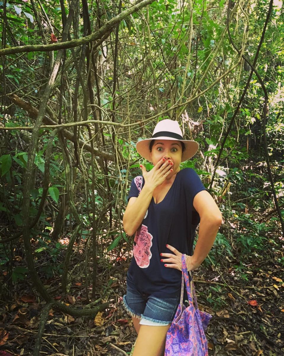 Лилия Подкопаева продемонстрировала фигуру в бикини