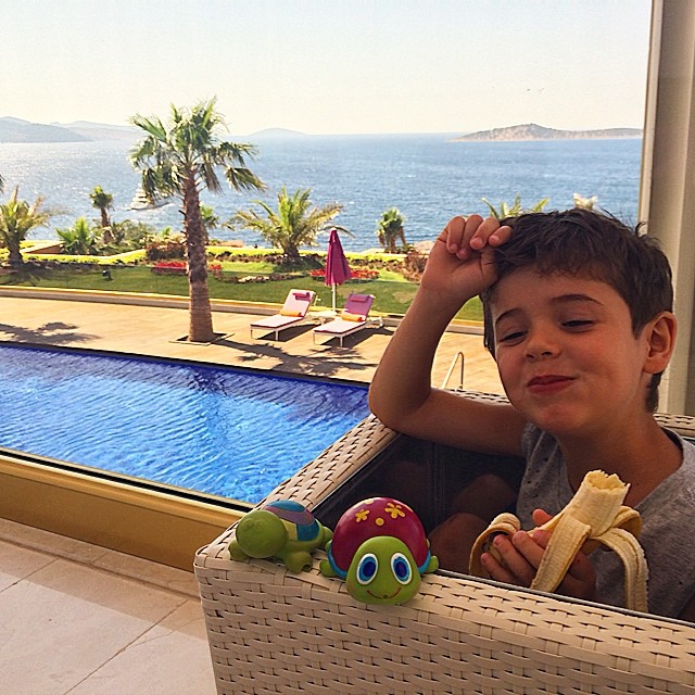 сын Санты Димопулос и Андрея Джеджулы