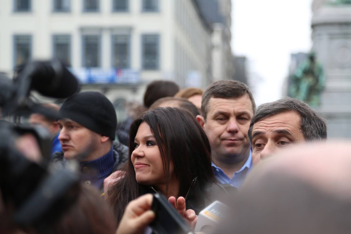 Руслана Евромайдан Брюссель фото 2014