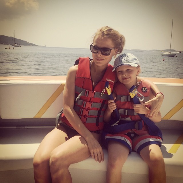 Ольга Фреймут без макияжа