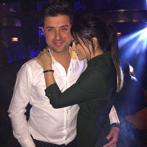 Ани Лорак провела новогодние праздники в Киеве