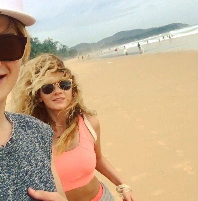 Миша Романова и Владислав Рамм