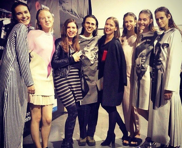 Ukranian Fashion Week: Jean Gritsfeldt представил новую коллекцию Hollywood is Dead