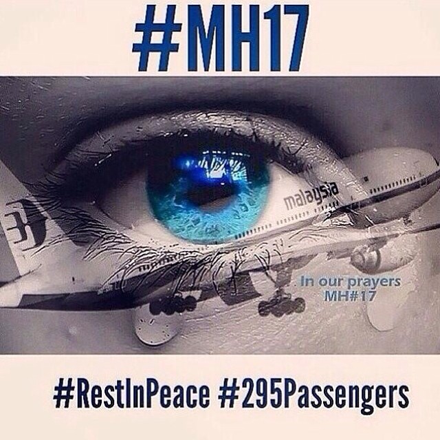 под Донецком сбили пассажирский самолет