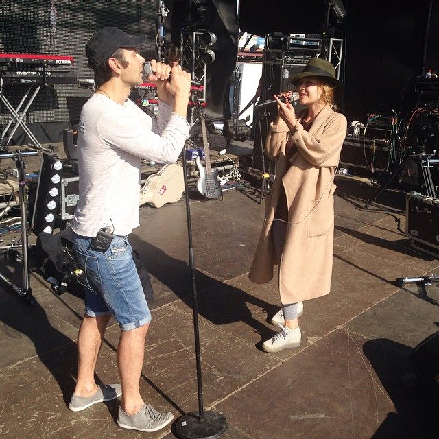 Тина Кароль без макияжа