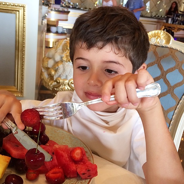 сын Санты Димопулос и Андрея Джеджулы