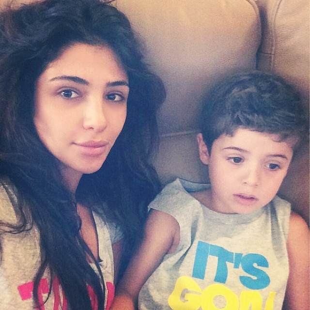 сын Санты Димопулос и Андрея Джеджулы