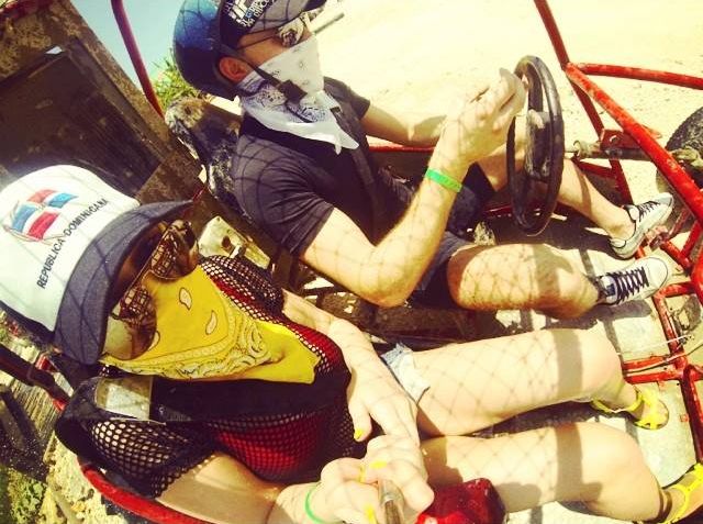 Яна Соломко и ее муж