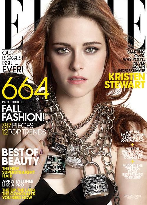 Кристен Стюарт в фотосессии для ELLE США