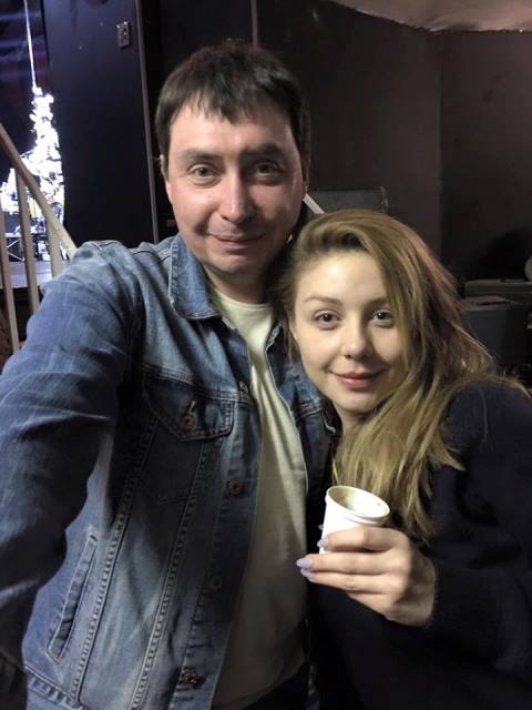 Тина Кароль без макияжа