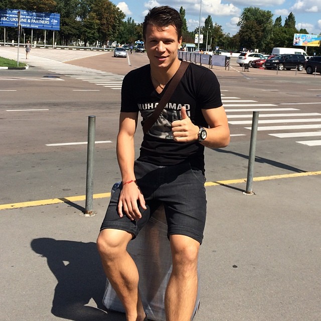 У Евгения Коноплянки родилась дочь