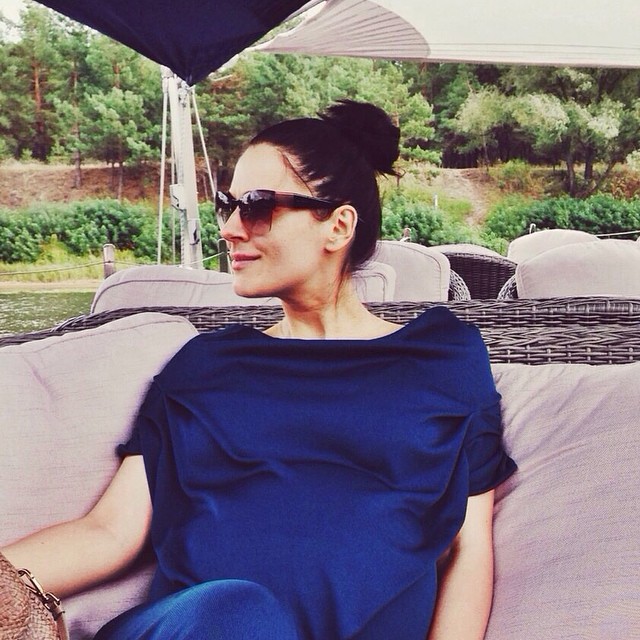 Беременная Маша Ефросинина готовится к родам