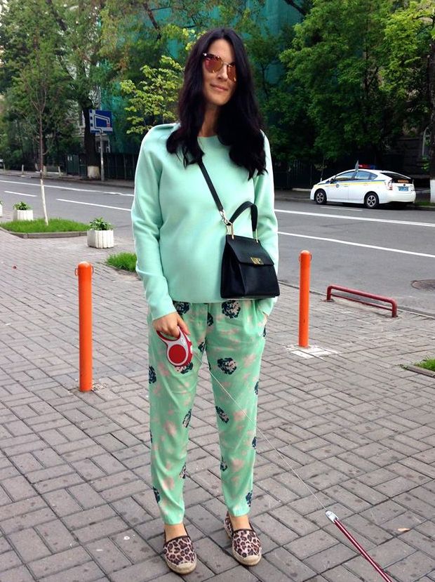 Маша Ефросинина беременная