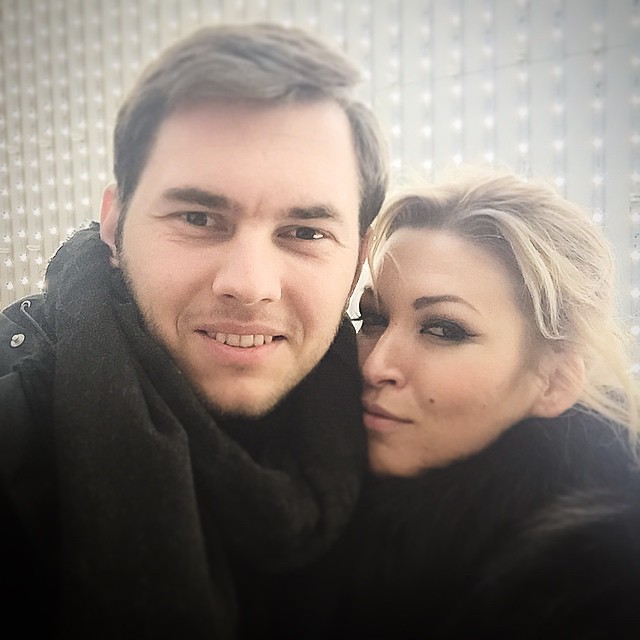Ирина Дубцова и ее бойфренд Леонид Руденко