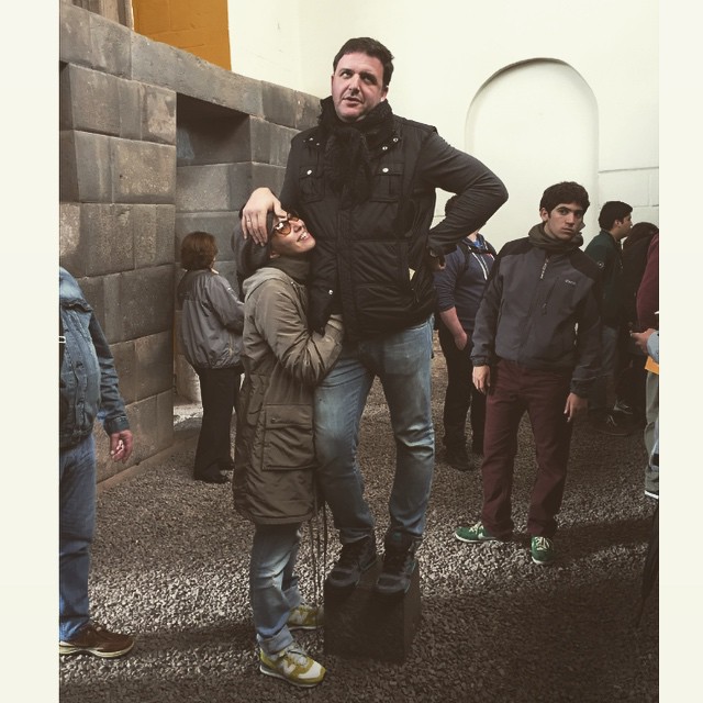 Ксения Собчак и Максим Виторган путешествуют по Перу