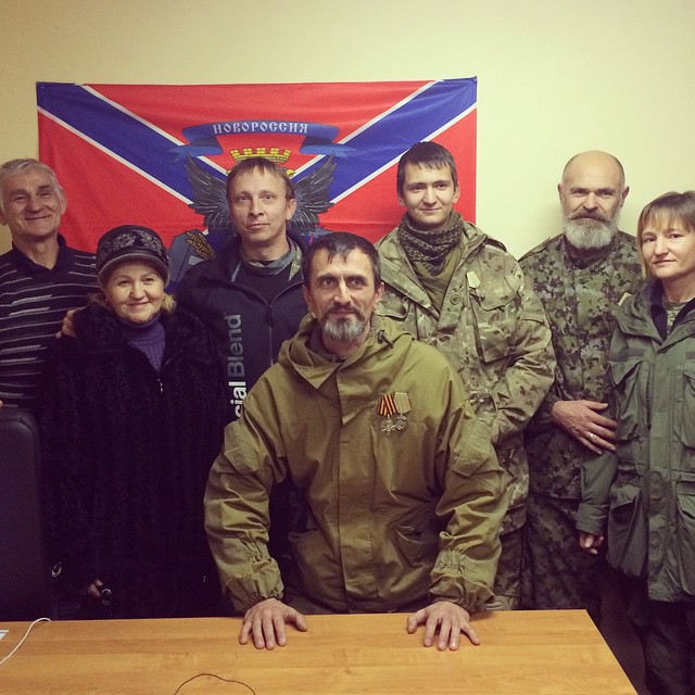 Иван Охлобыстин, Гарик Сукачев и Александр Скляр спели песню в подержку донецких сепаратистов