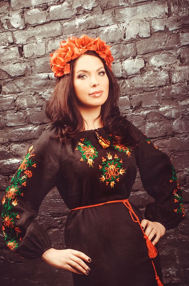 Влада Литовченко и ее цветочные обереги 