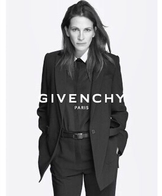 Джулия Робертс стала лицом Givenchy