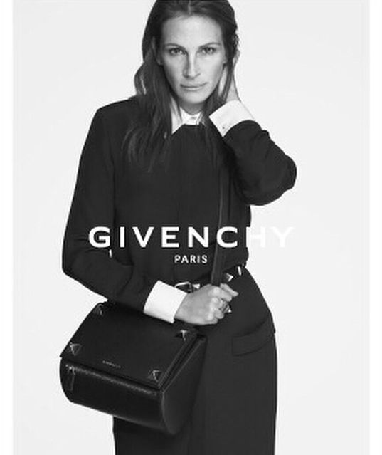 Джулия Робертс стала лицом Givenchy