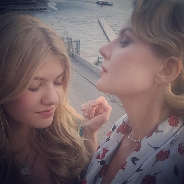 Рената Литвинова отказывается жить со своей дочерью 