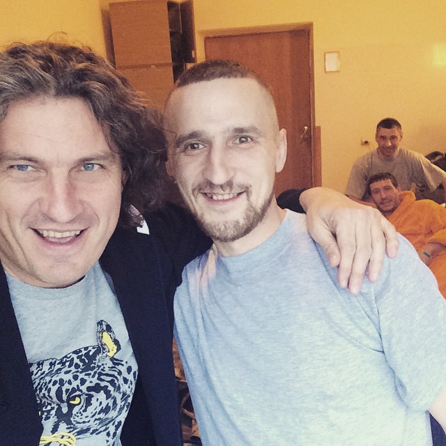 За месяц до смерти Кузьма Скрябин встретился с военными из зоны АТО