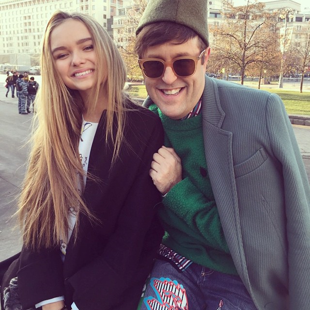14-летняя дочь Дмитрия Маликова – трендсеттер среди подростков