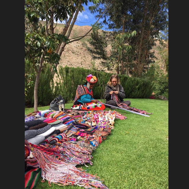 Ксения Собчак и Максим Виторган путешествуют по Перу