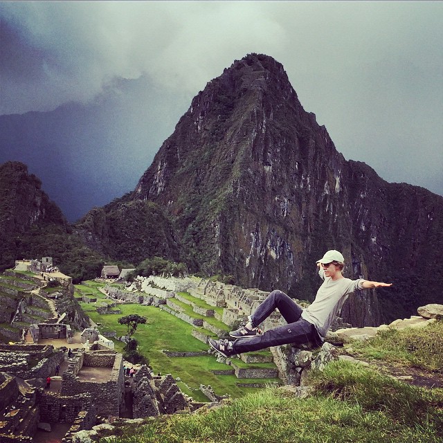  	Ксения Собчак и Максим Виторган путешествуют по Перу