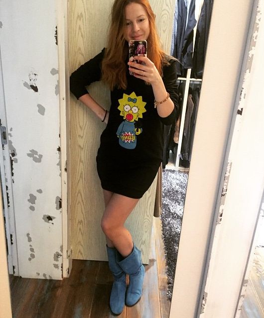 Наталья Подольская после родов