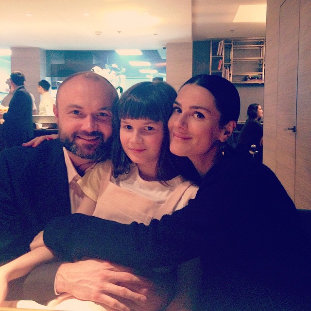 Маша Ефросинина и ее муж Тимур Хромаев