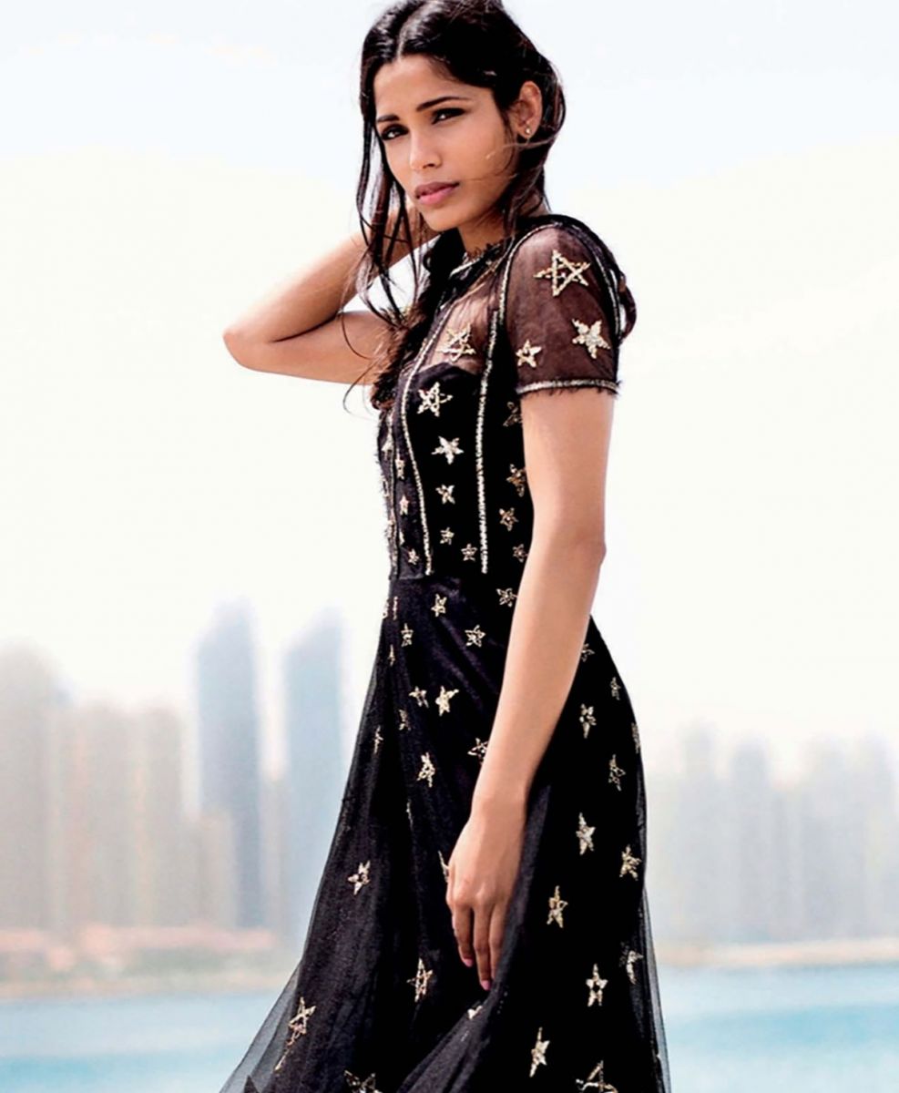 Фрида Пинто в новой фотосессии