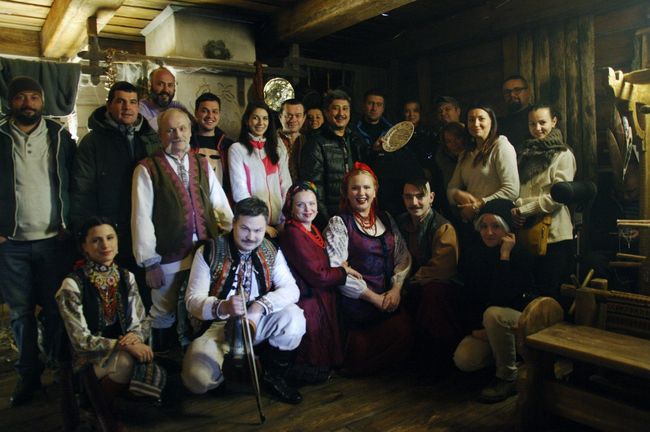 Остап Ступка снялся в детской сказке