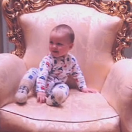 первый ребенок Павла и Алины Буре