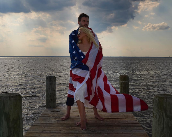 Звезды на День независимости США