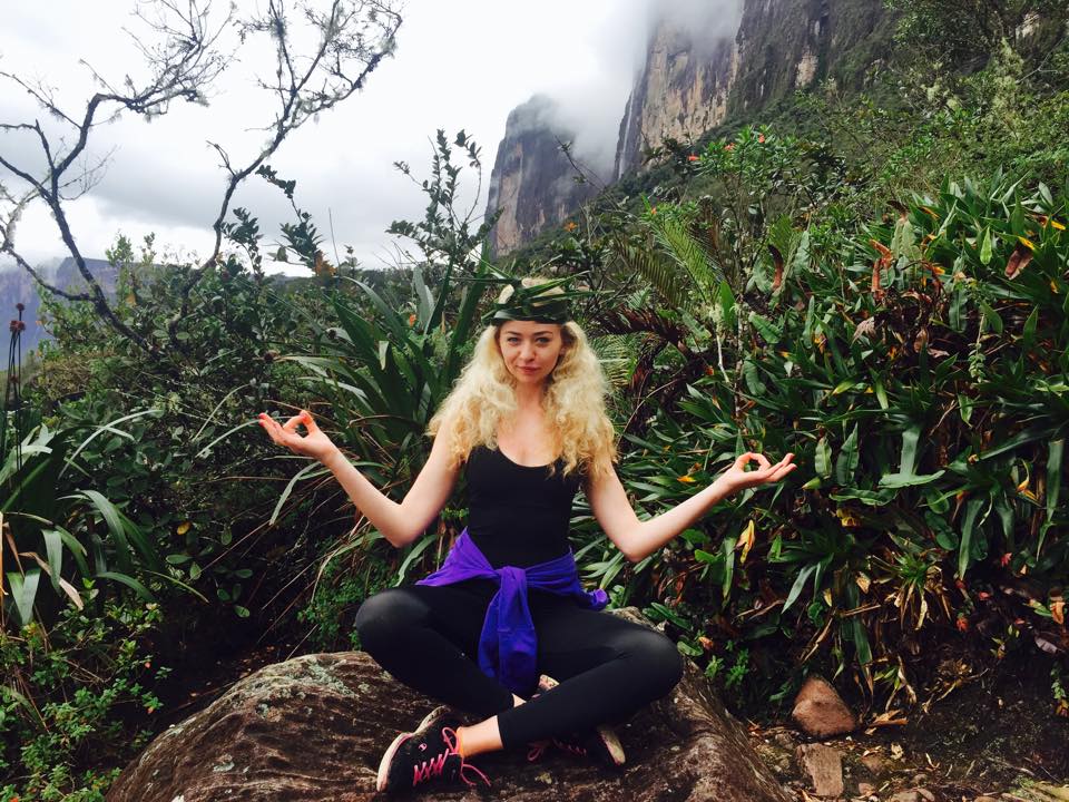 Экзотика вместо подиума: украинский дизайнер Анастасия Иванова отдохнула в Венесуэле