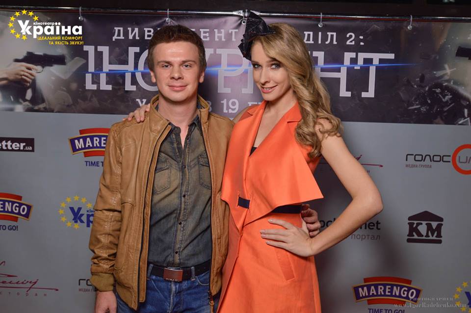 Дмитрий Комаров, Екатерина Осадчая