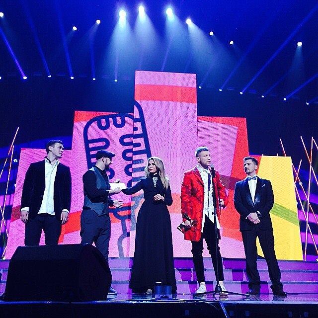 Иван Дорн стал певцом года по версии Yuna-2015