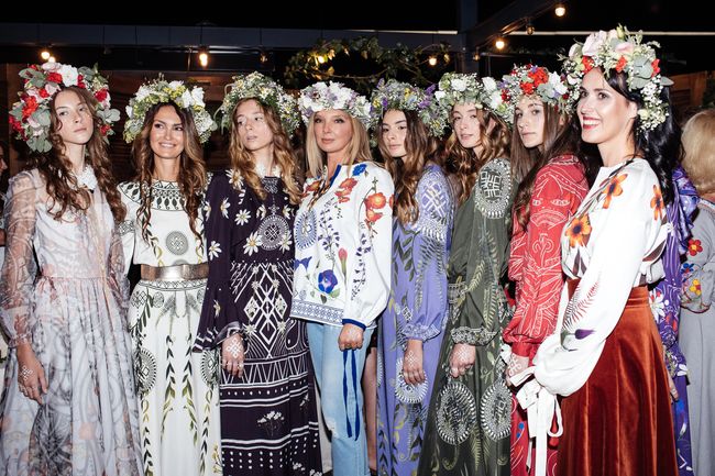 Ольга Навроцкая представила коллекцию MAVKA, посвященную мультфильму &quot;Мавка. Лесная песня&quot;