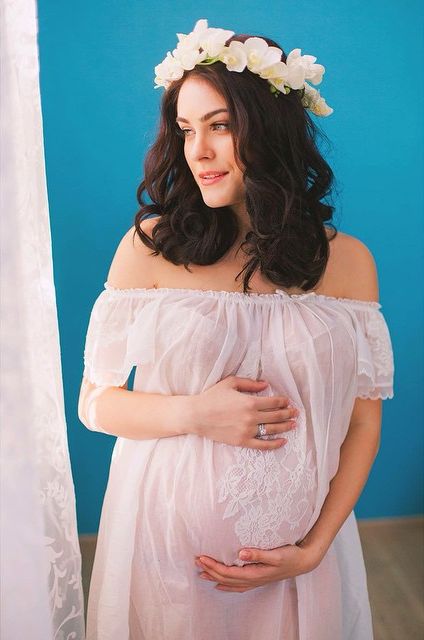 Маша Собко родила дочь