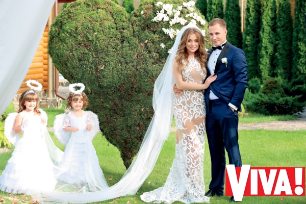 Яна Соломко трогательно поздравила мужа с годовщиной свадьбы