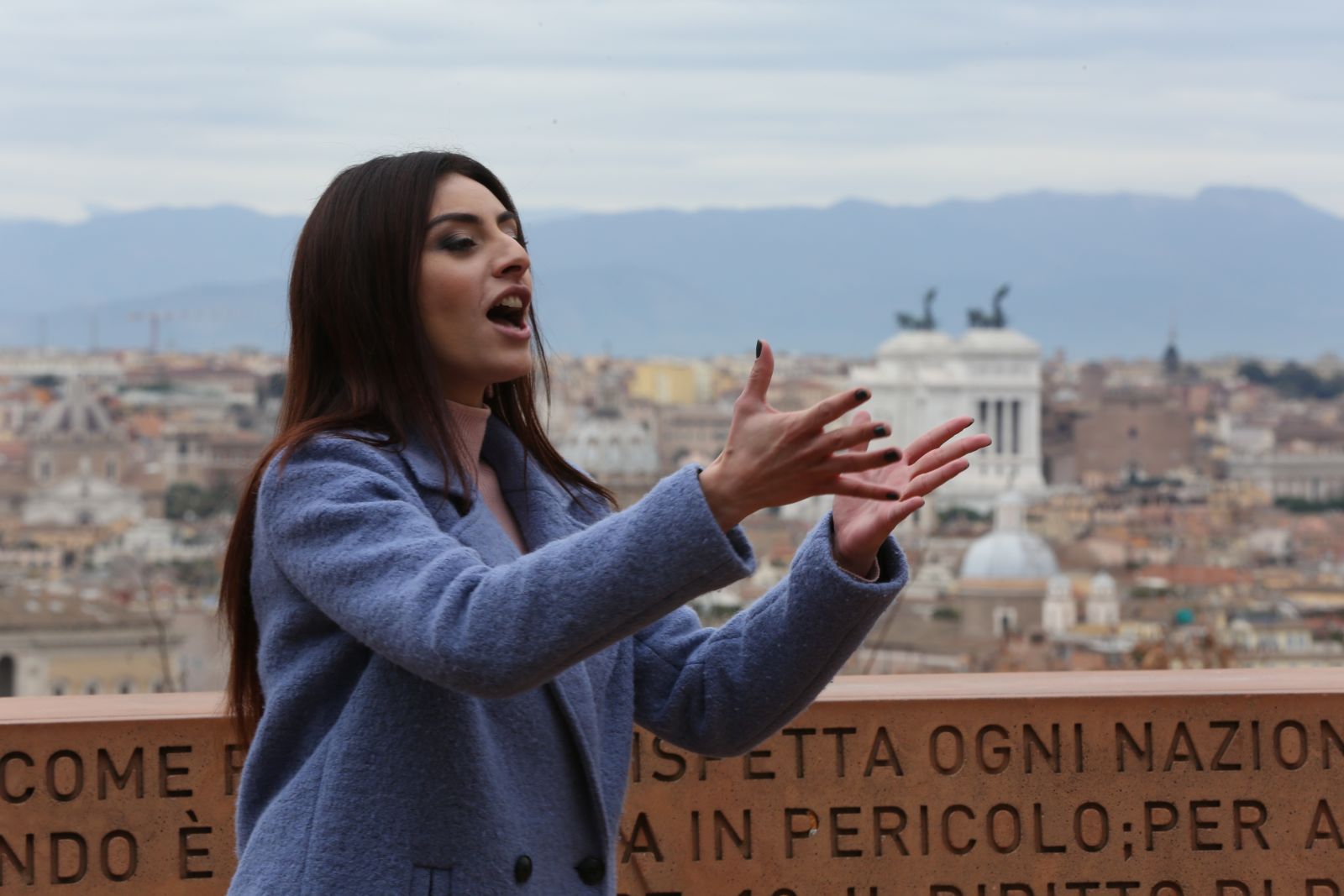 Ватикан изнутри: Роза Аль-Намри показала, как выглядит Сикстинская капелла