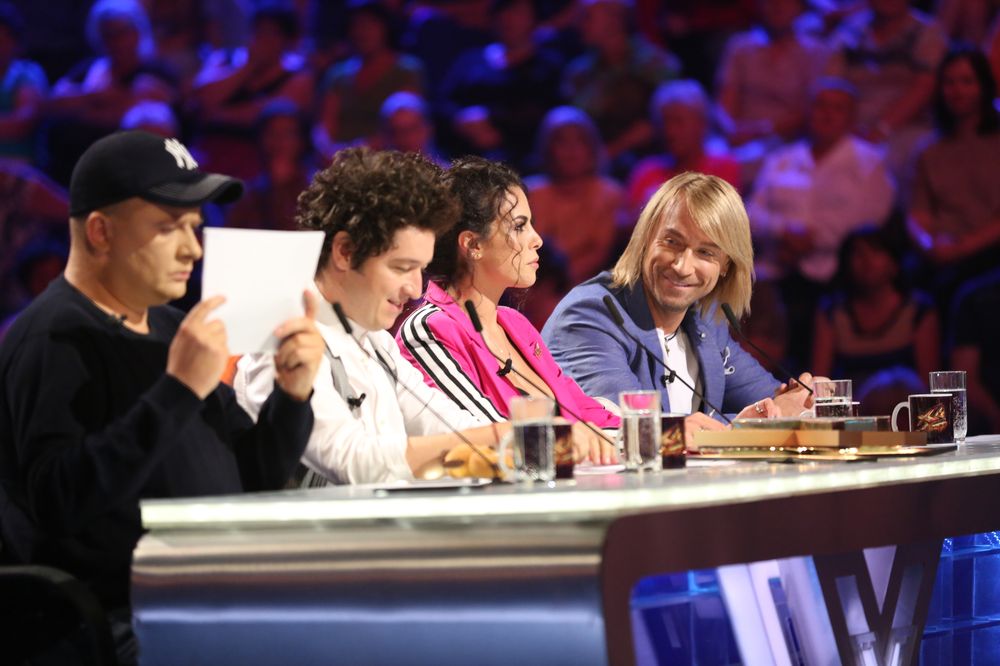 Дмитрий Шуров на шоу &quot;Х-фактор 8&quot;