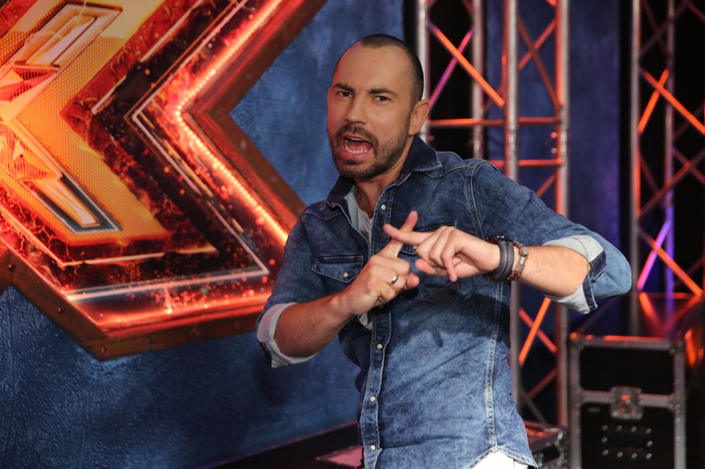 Дмитрий Шуров на шоу &quot;Х-фактор 8&quot;