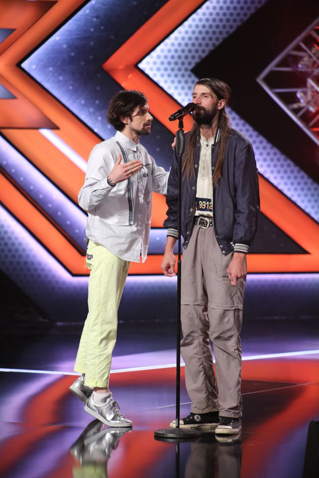 Первые фото со съемок шоу Х фактор 7 с новыми судьями